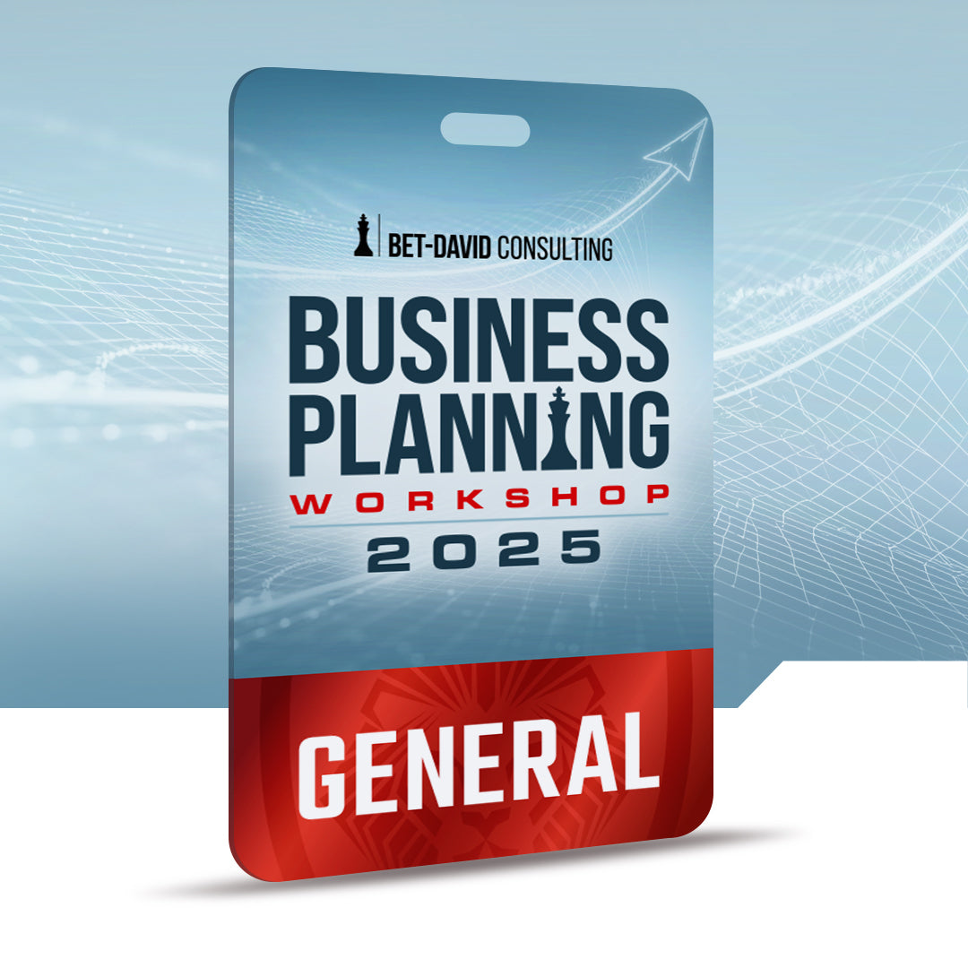 Business Planning Workshop 2025 | General Ticket