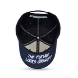 PBD Podcast Home Team Autographed Navy Snapback Hat