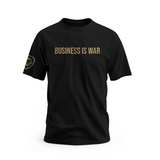 Gold Business Is War Tee