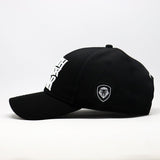 Faith over Fear Hebrews 11:1 Black & White Snapback Hat