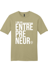 I Am An Entrepreneur Tee - White Text