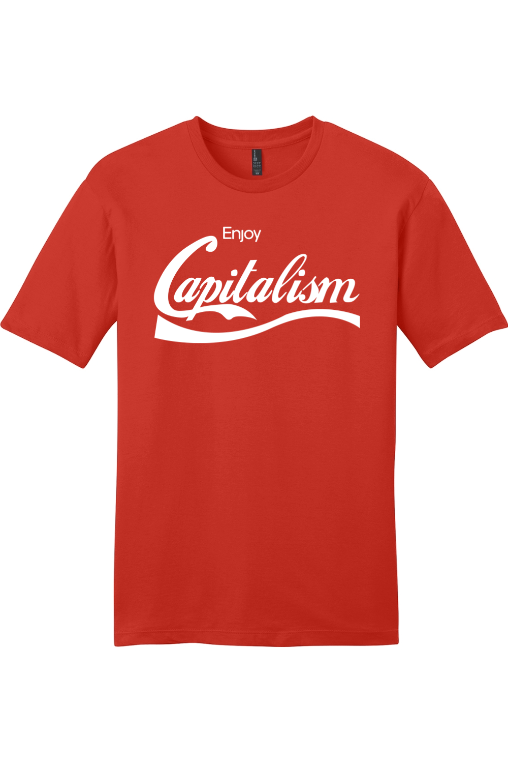 Enjoy Capitalism Short Sleeve Shirt