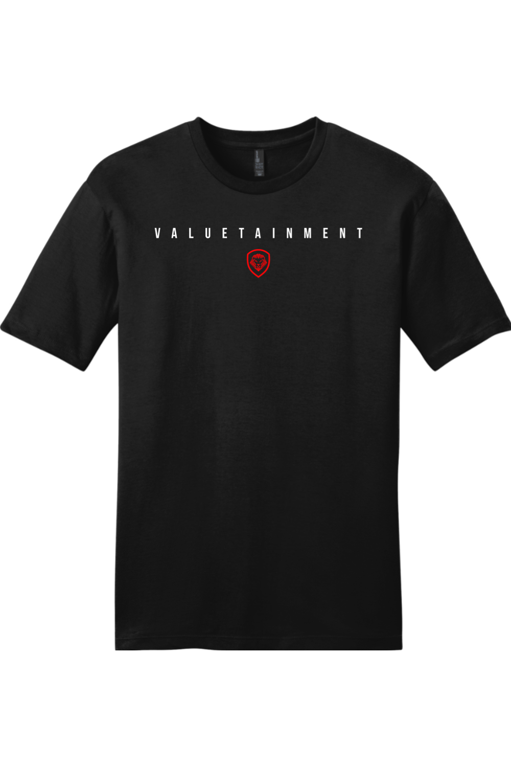 Valuetainment Two-tone Back Short Sleeve T-Shirt