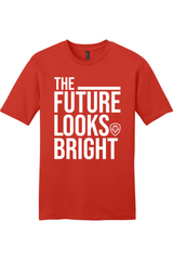 Oversized Future Looks Bright Short Sleeve T-Shirt