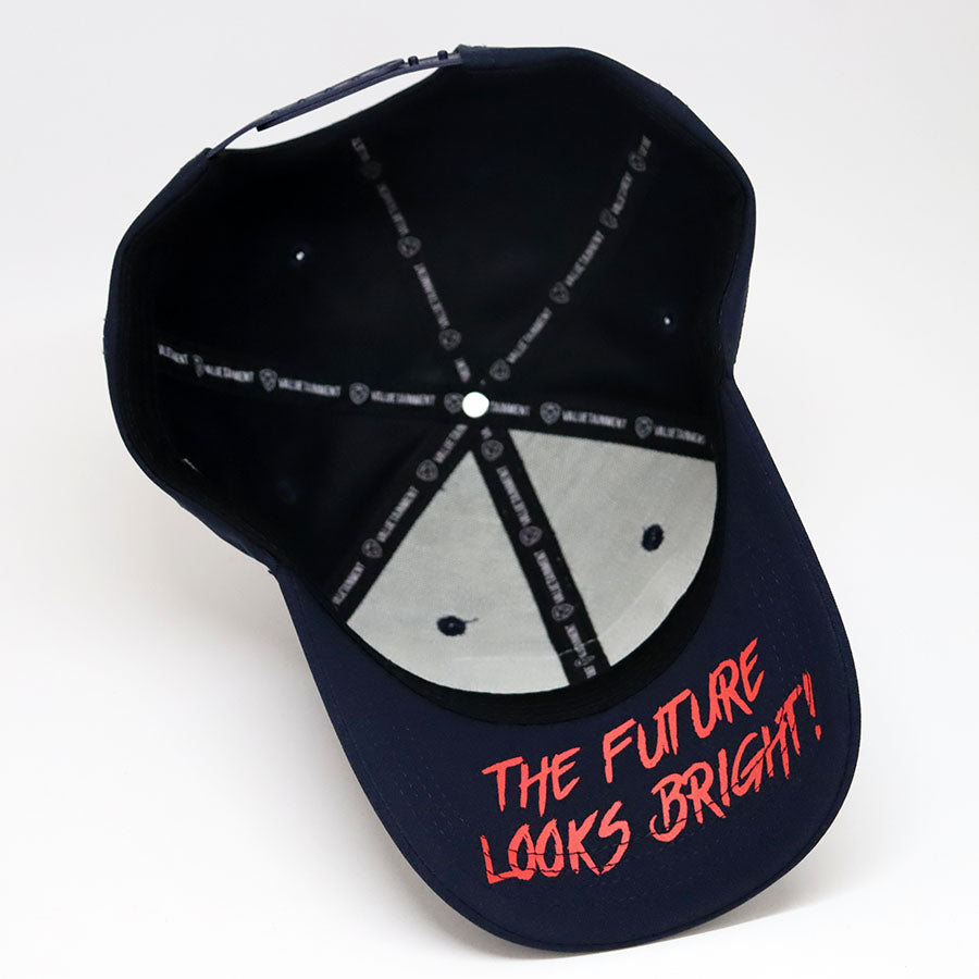 Future Looks Bright 45-47 Inauguration Navy Snapback Hat