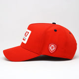 Future Looks Bright 45-47 Inauguration Red Snapback hat