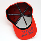 Future Looks Bright 45-47 Inauguration Red Snapback hat