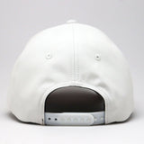 Future Looks Bright 45-47 Inauguration White Snapback Hat