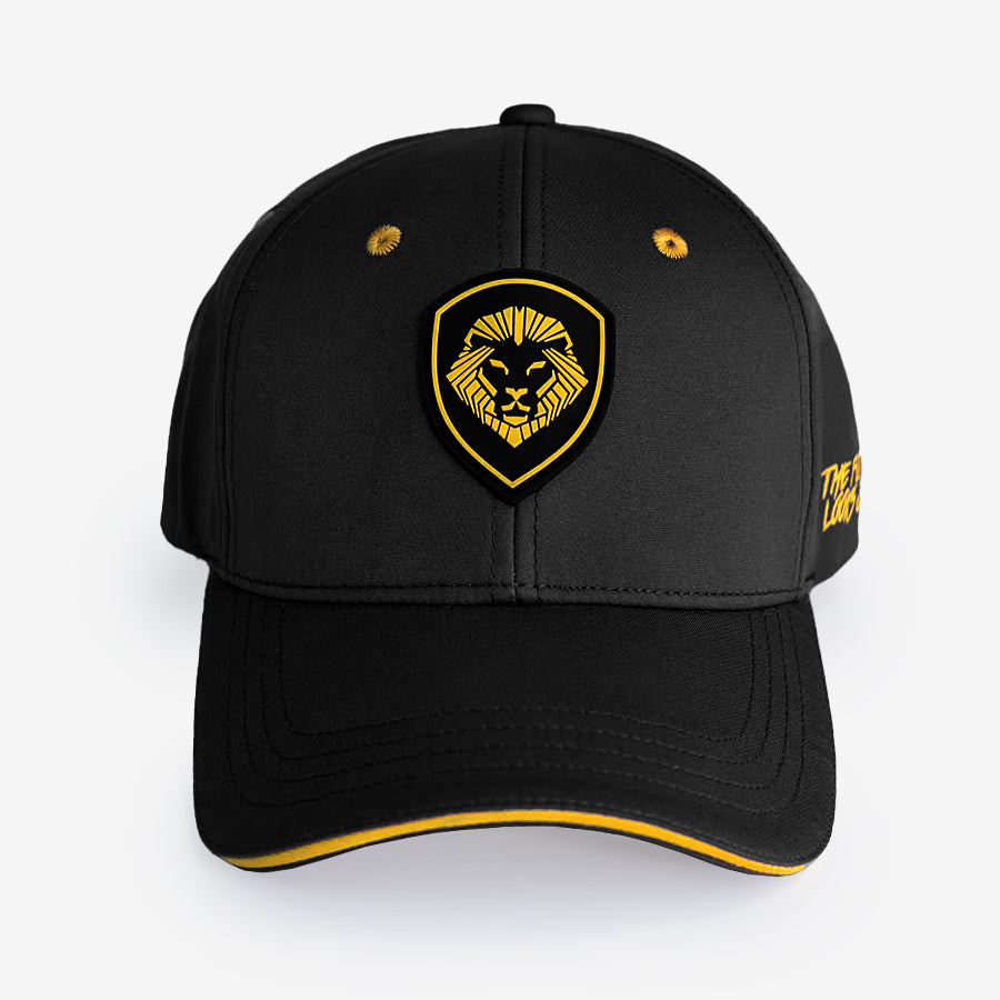 Future Looks Bright Flex Fit Hat - Black & Gold