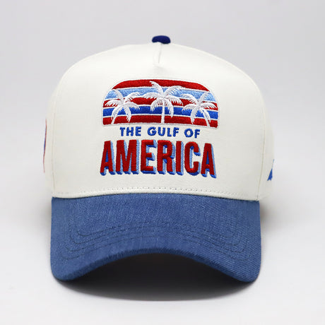 Future Looks Bright Gulf of America Palmas Dual Tone Snapback Hat