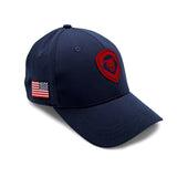 FLB Navy USA Flag Hat