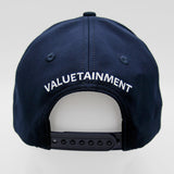 FLB Navy USA Flag Hat