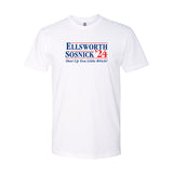 Ellsworth Sosnick '24 Election White Short Sleeve T-Shirt