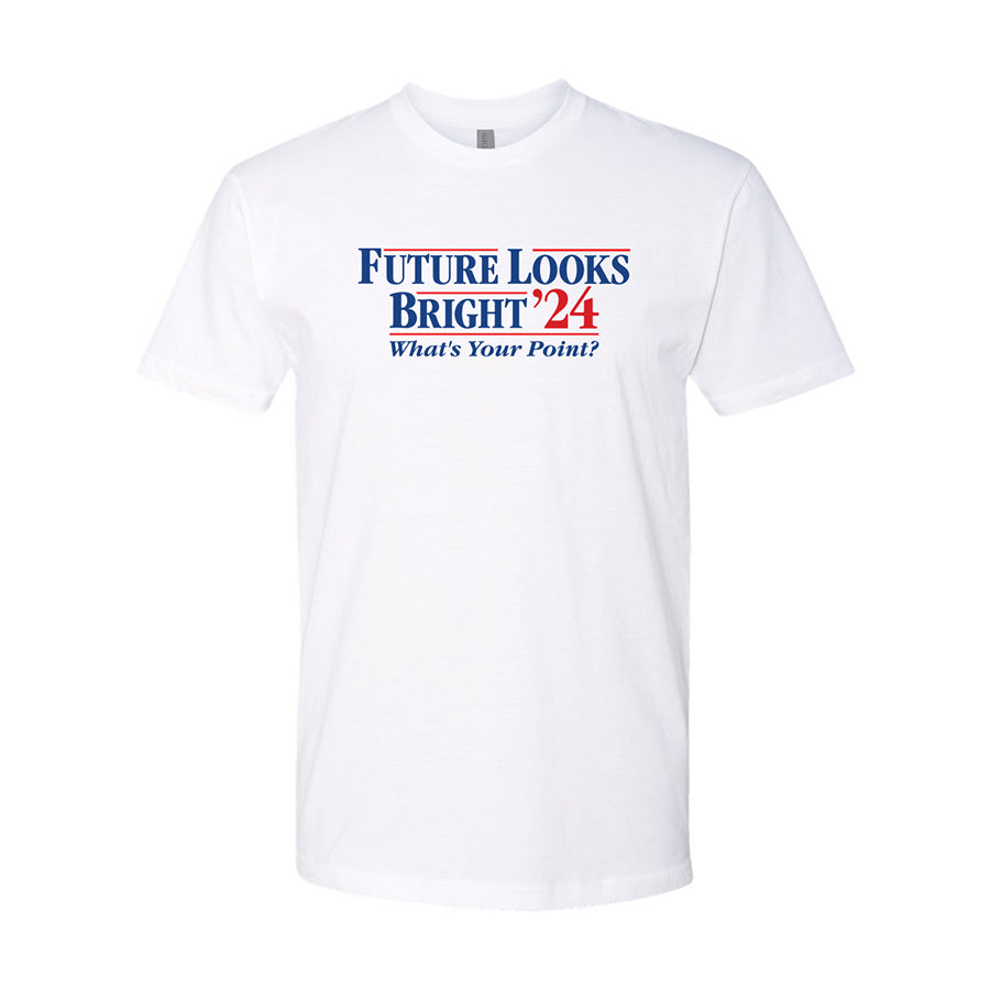 What's Your Point? '24 Election White Short Sleeve T-Shirt