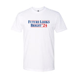 Future Looks Bright Election White Short Sleeve T-Shirt