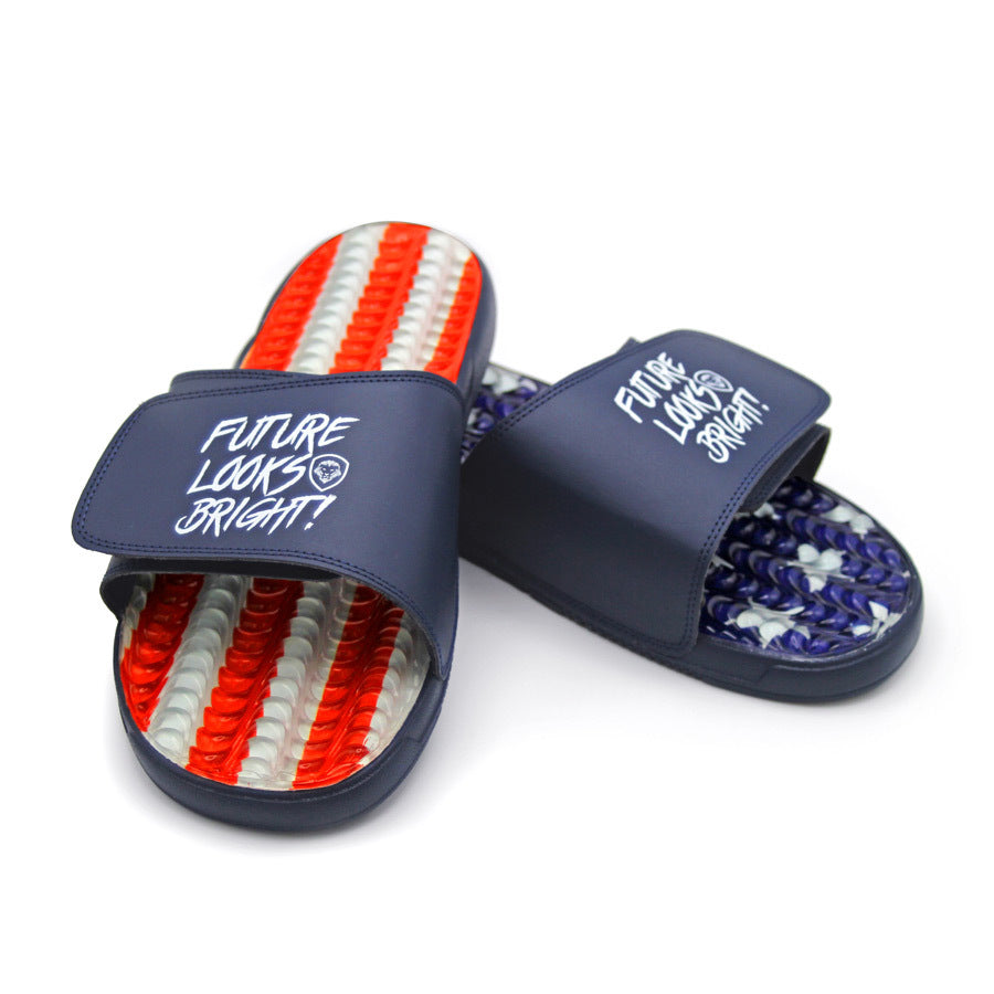 Team USA Future Looks Bright Gel Comfort Slides