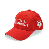 The Future Looks Bright Red Election Snapback hat