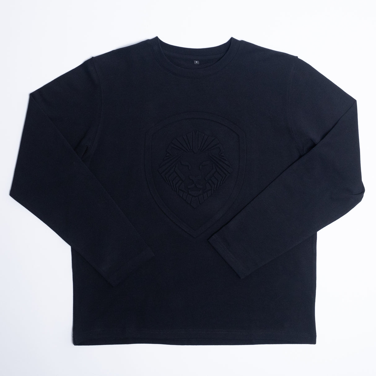 Embossed Long Sleeve - Black