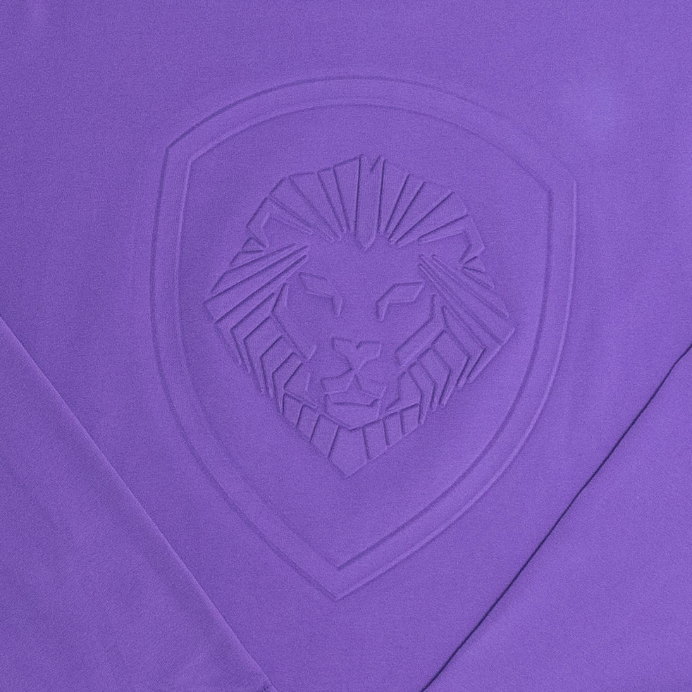Embossed Long Sleeve - Purple