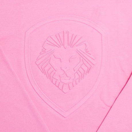Embossed Long Sleeve - Pink