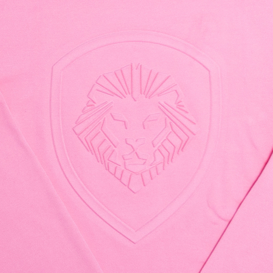 Embossed Long Sleeve - Pink