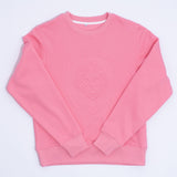 Embossed Sweater - Pink