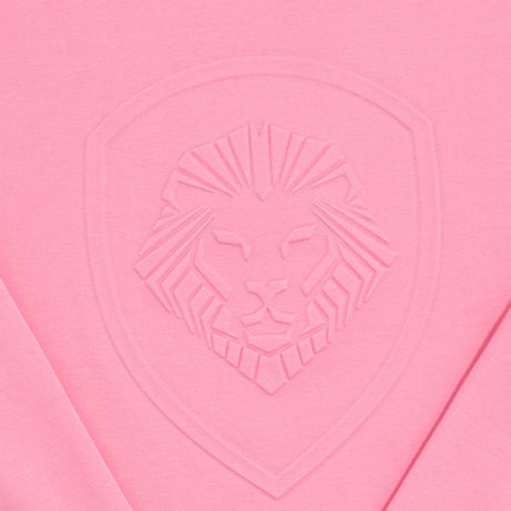 Embossed Sweater - Pink