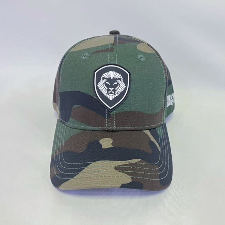 FLB Snapback Hat - White & Camo