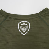 Valuetainment Army Green Performance Short Sleeve Shirt