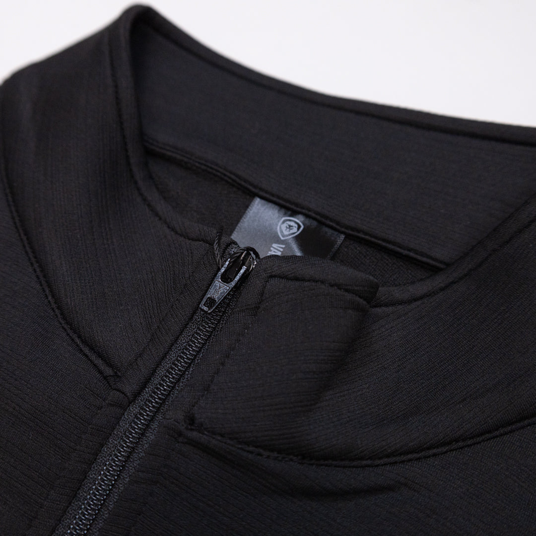 Women's Black Future Looks Bright Performance 1/4 Zip Pullover