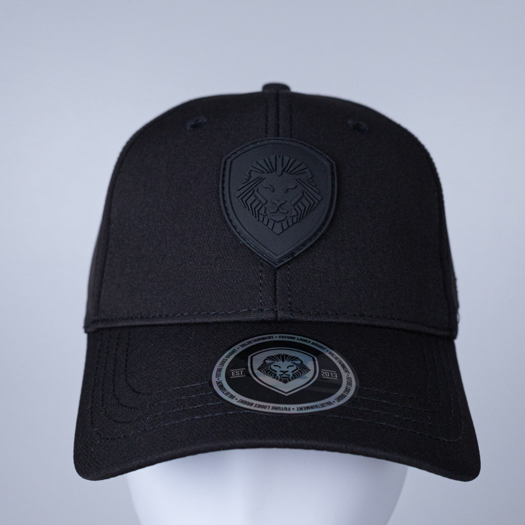 FLB Snapback Hat - Black & Black