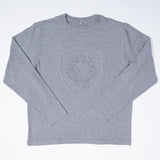 Embossed Long Sleeve - Grey