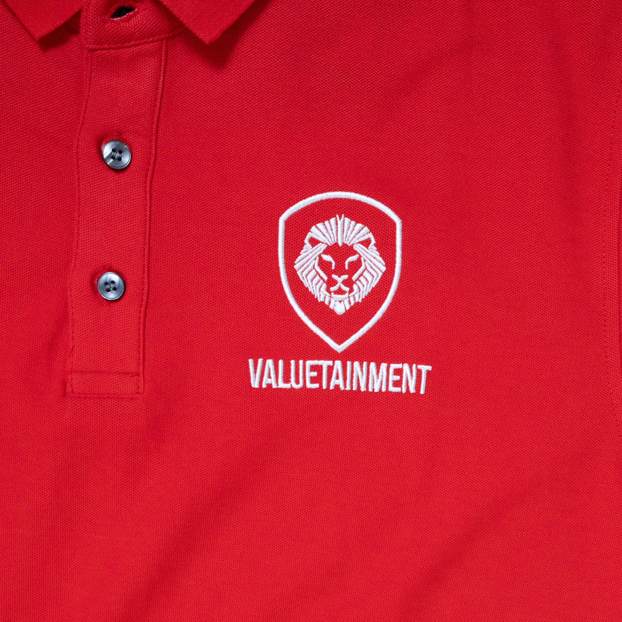 Valuetainment Polo - Red