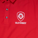 Valuetainment Polo - Red