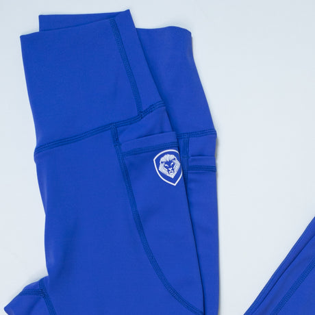 Women's leggings - Blue