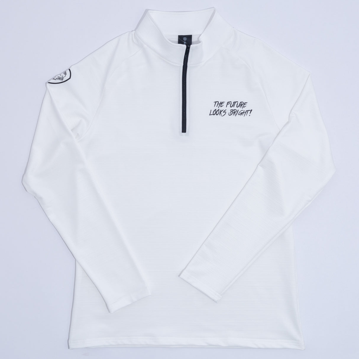 Women's White Future Looks Bright Performance 1/4 Zip