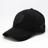 **Limited Edition** 1 of 150 Future Looks Bright Black Out Snapback Hat