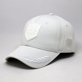 **Limited Edition** 1 of 150 Future Looks Bright White Out Snapback Hat