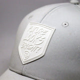 **Limited Edition** 1 of 150 Future Looks Bright White Out Snapback Hat
