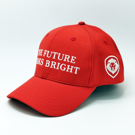 The Future Looks Bright Red Election Snapback hat