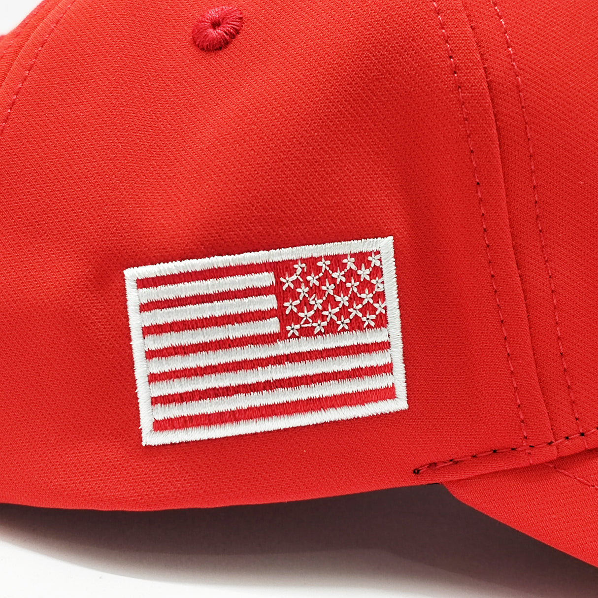 The Future Looks Bright Red Election Snapback hat