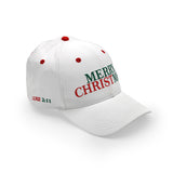 Merry Christmas - Luke 2:11 Snapback Hat