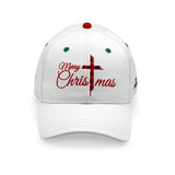 Merry Christmas Snapback Hat