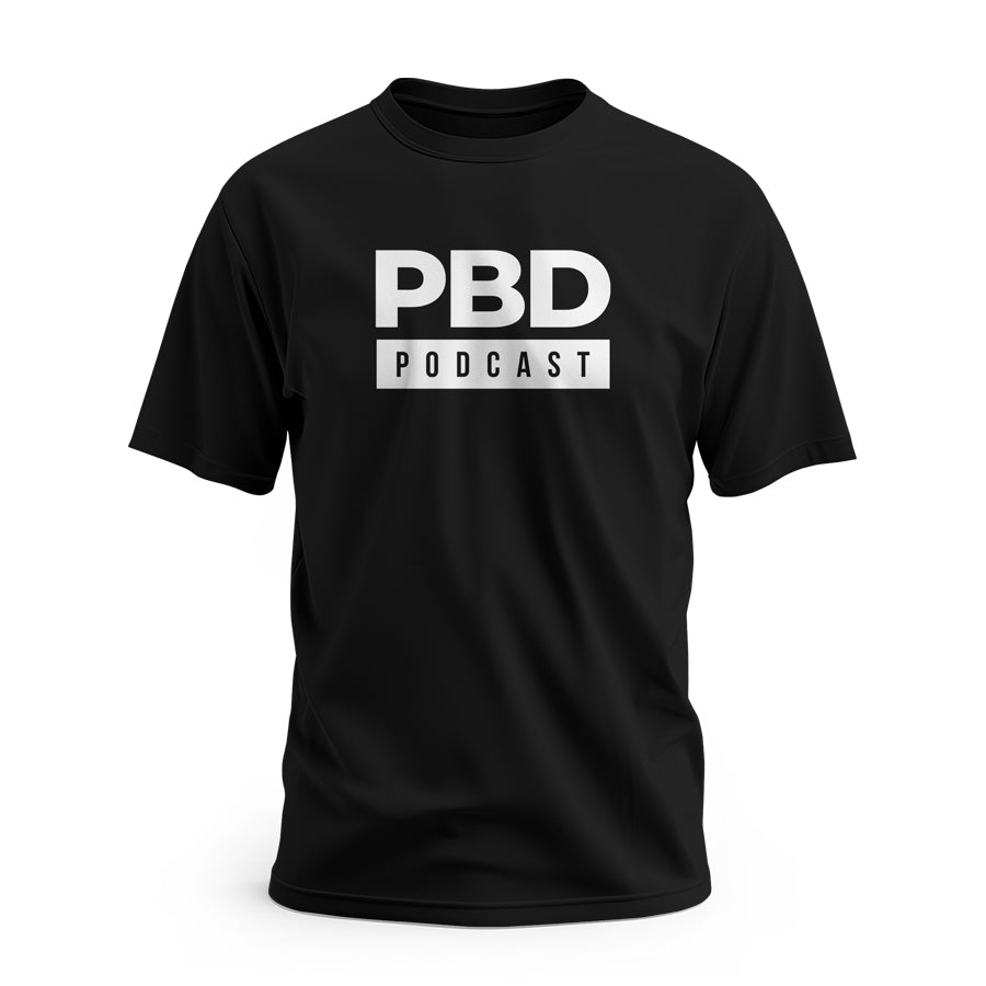 PBD Podcast Black Short Sleeve T-Shirt