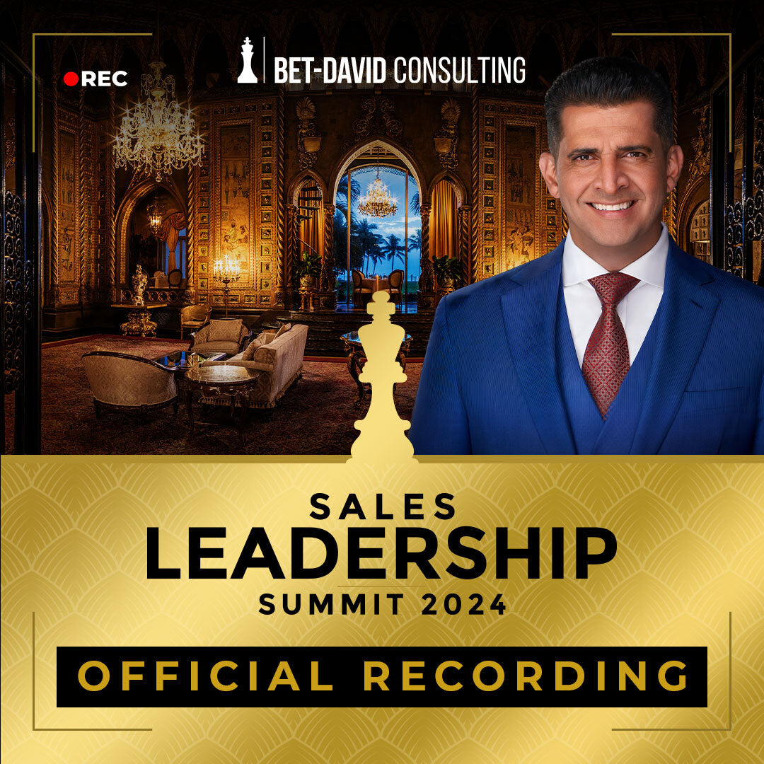 2024 Sales Leadership Summit at Mar-a-Lago: Exclusive Replay