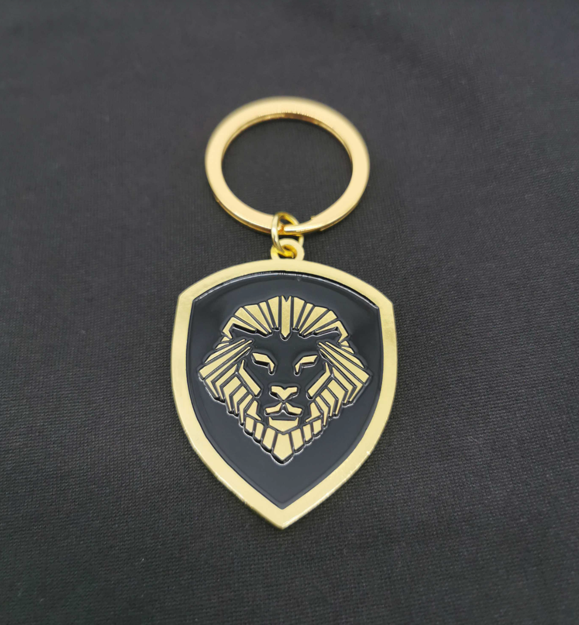 Gold Keychain