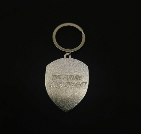 Silver Keychain