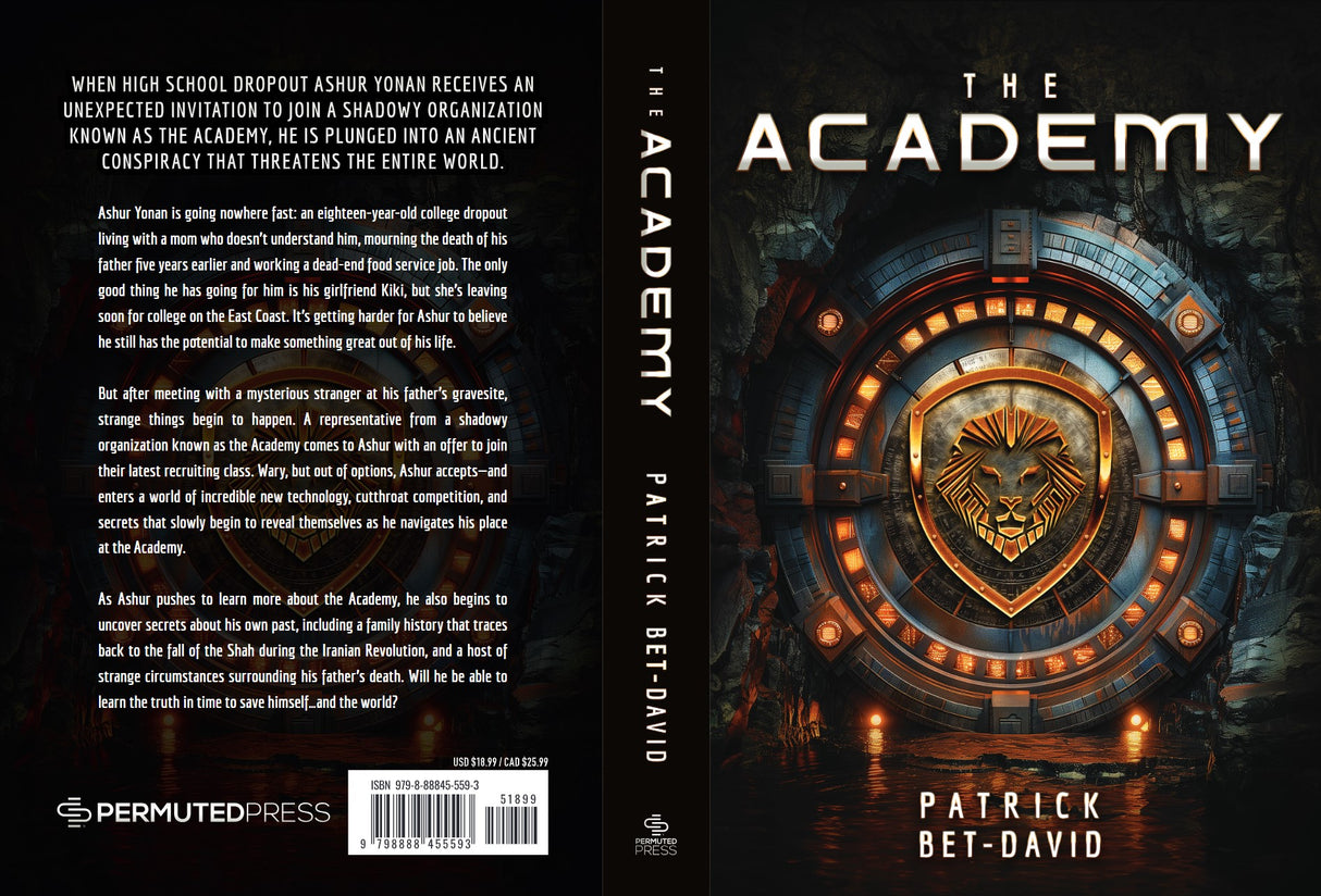 The Academy: Autographed by Patrick Bet-David - Paperback