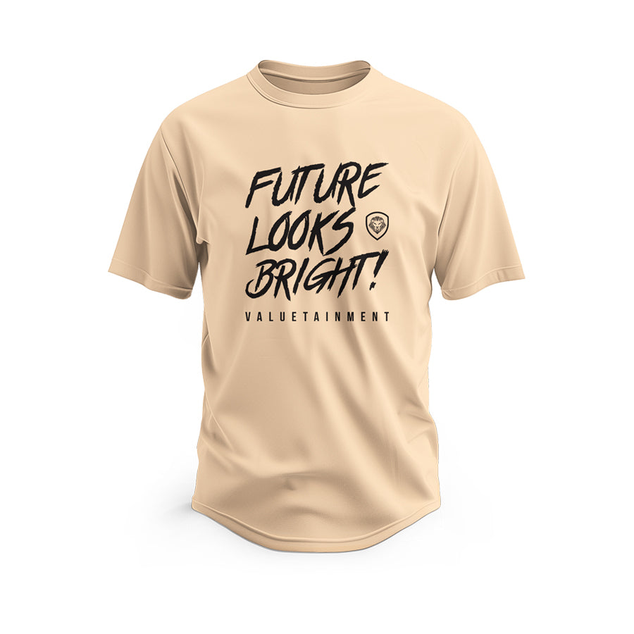 The Future Looks Bright Ivory Men's Shirt