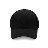 VT Shield Logo Future Looks Bright Black & Black Flex Fit Hat